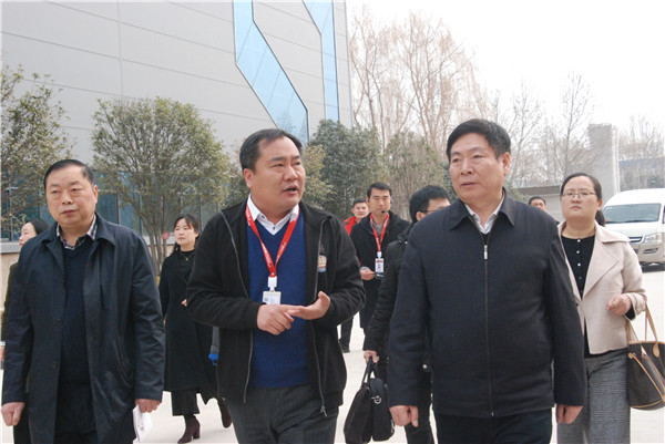 國家工商聯(lián)宣教部副部長來訪寶潤達(dá)新材，他這樣說……