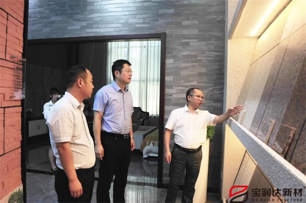 熱烈歡迎安徽省濉溪縣領(lǐng)導(dǎo)蒞臨寶潤(rùn)達(dá)考察
